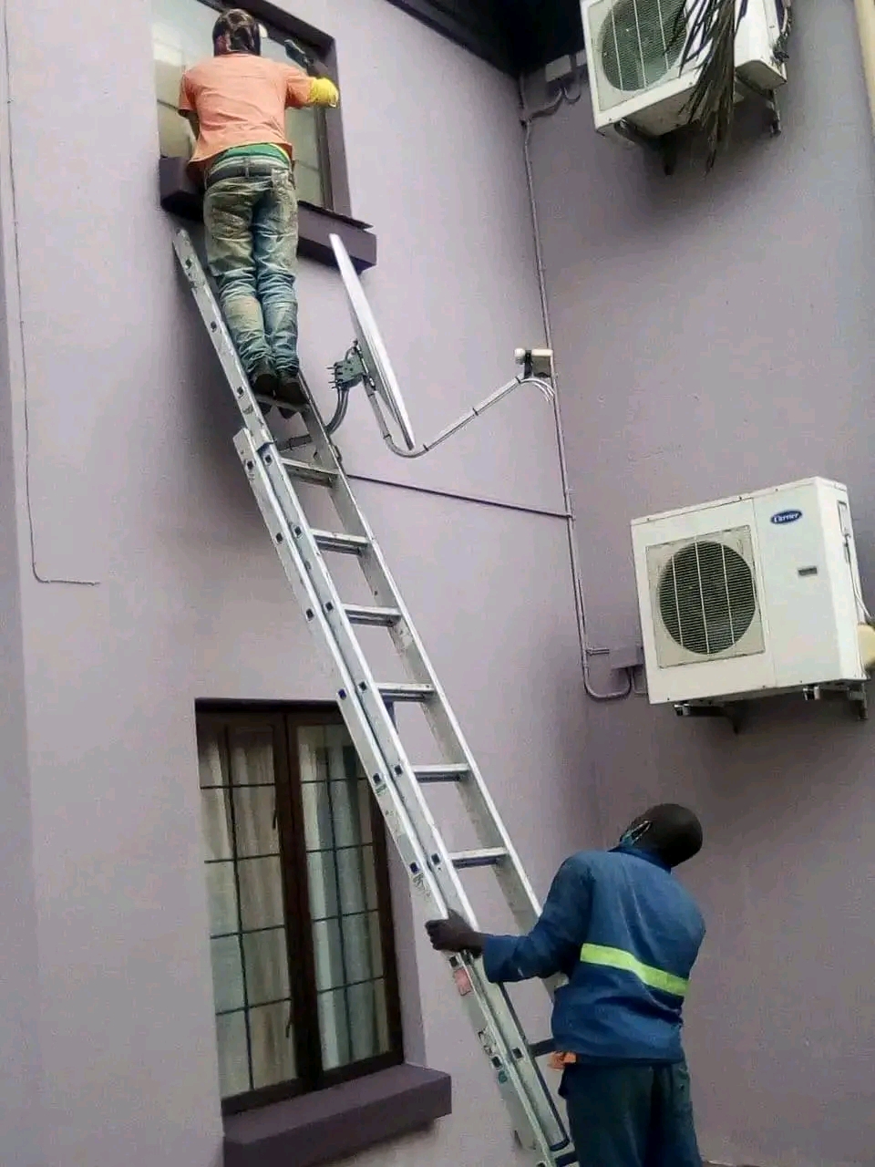Painting project by All Fix Home Care in Gauteng
