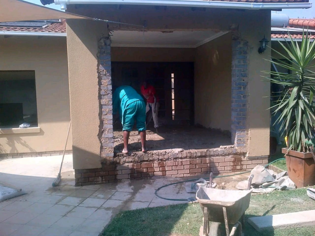 Construction project by All Fix Home Care in Gauteng