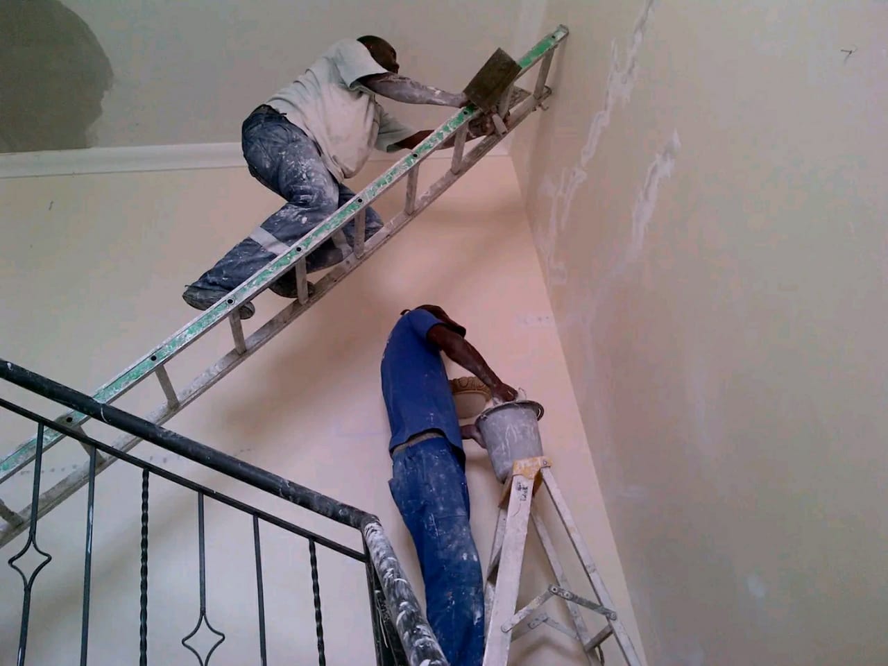 Painting and finishes service by All Fix Home Care in Gauteng