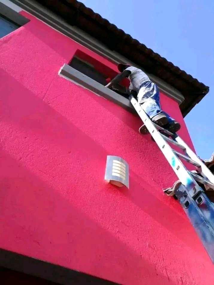 Painting project by All Fix Home Care in Gauteng