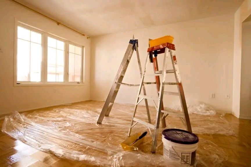 Painting project by All Fix Home Care in Gauteng