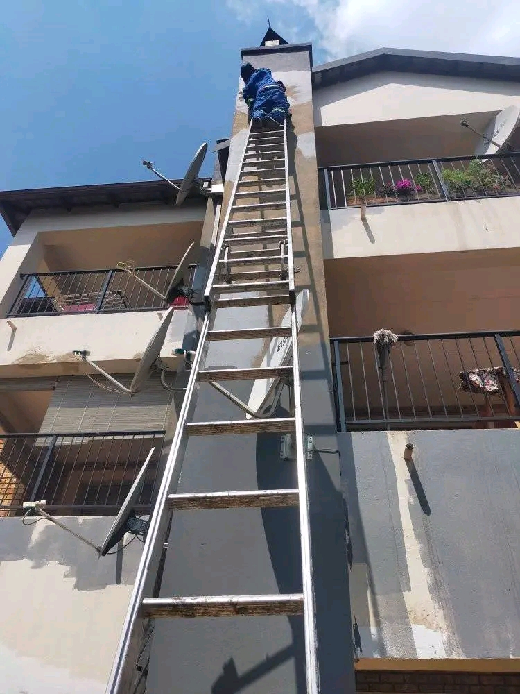 Painting project by All Fix Home Care in Gauteng