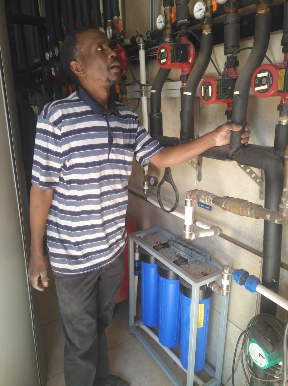 Plumbing and electrical work by All Fix Home Care