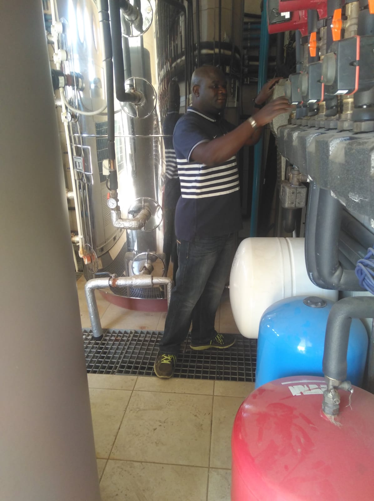 Plumbing and electrical work by All Fix Home Care