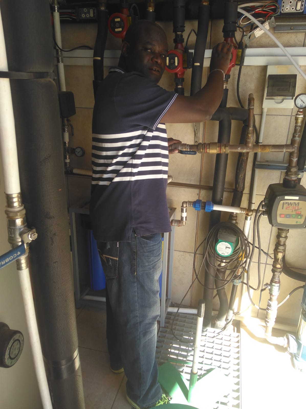 Plumbing and electrical work by All Fix Home Care