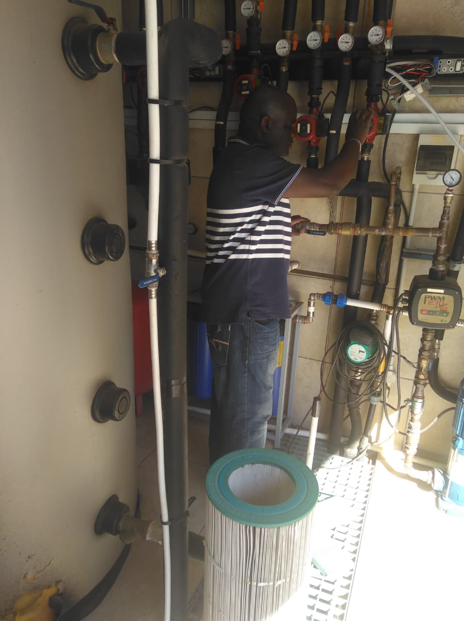 Plumbing and electrical work by All Fix Home Care