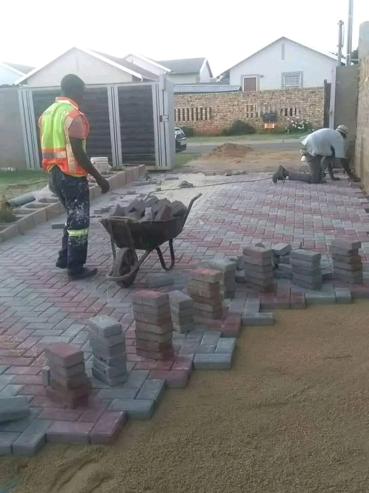 Construction project by All Fix Home Care in Gauteng