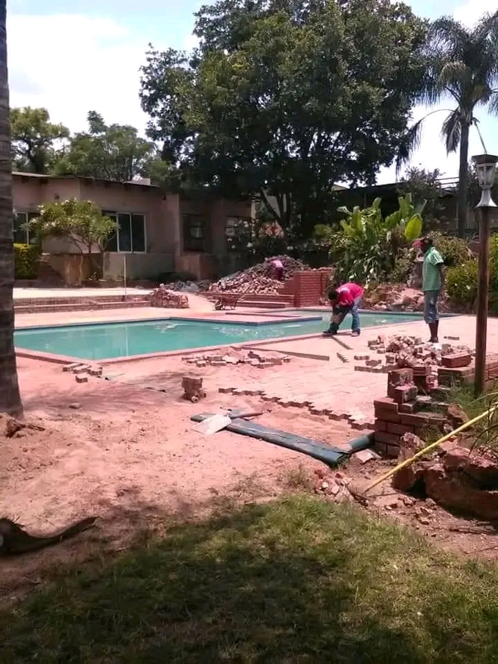 Pool services by All Fix Home Care