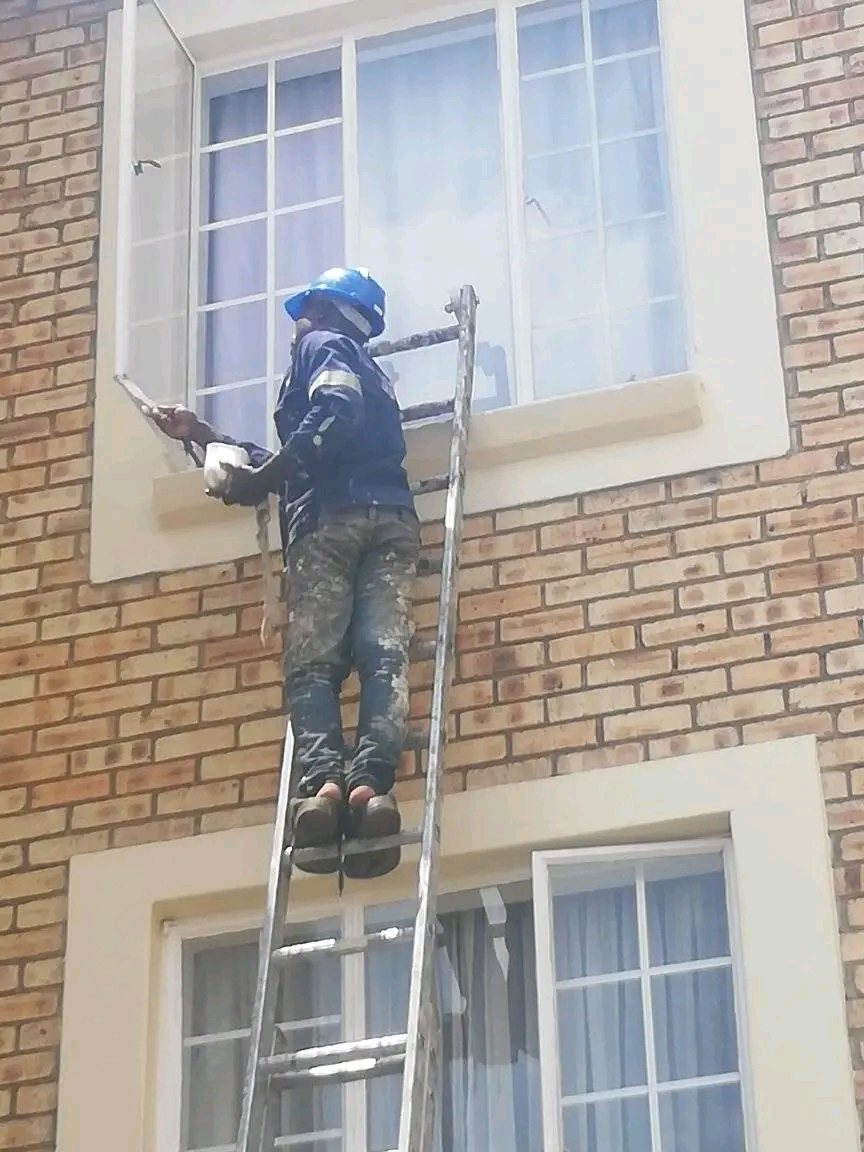 Painting project by All Fix Home Care in Gauteng